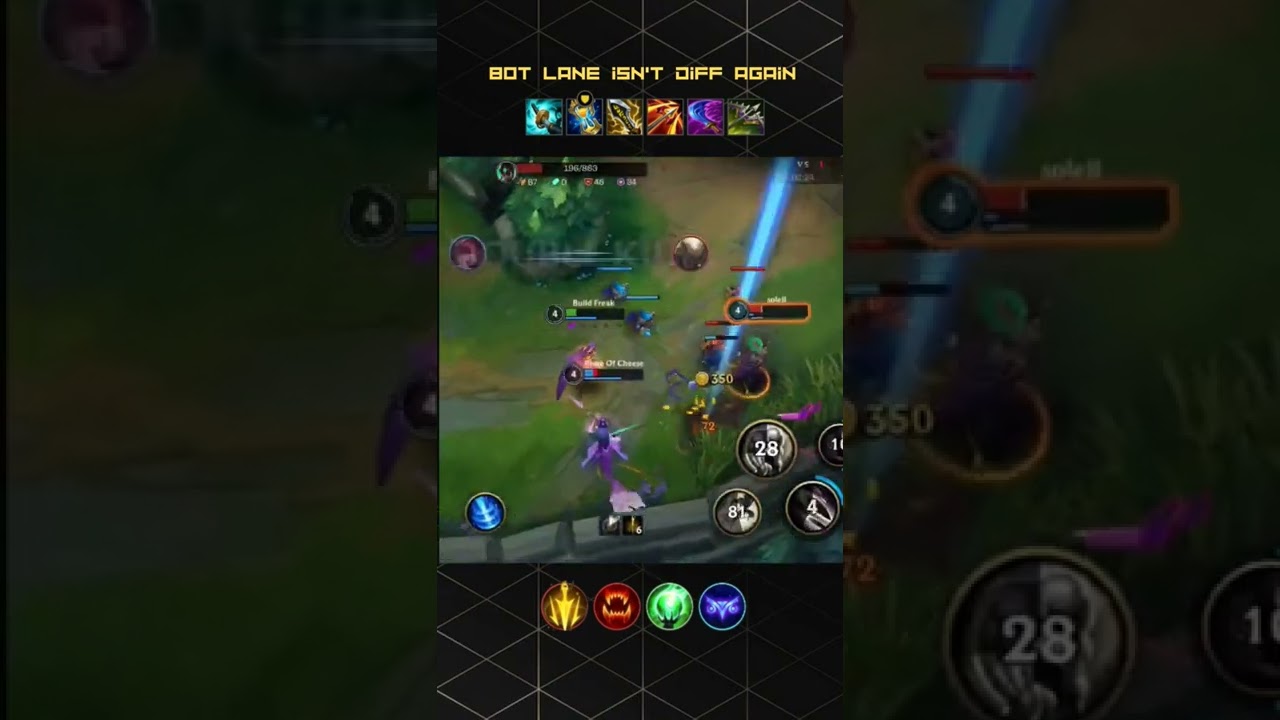 Insane duolane teamwork 