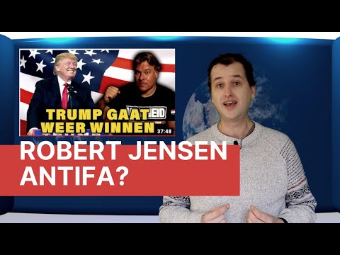 Robert Jensen Antifa?