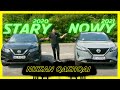 NISSAN QASHQAI - Nowy 2021 vs Stary 2020! Porównanie