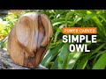 Owl Wood Carving | How To Power Carve an Owl | ARBORTECH Owl Wood Carving | How To Power Carve an Owl | ARBORTECH