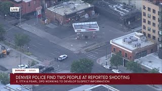 1 dies in Denver double shooting Friday near E. 17th Ave. and N. Pearl Street