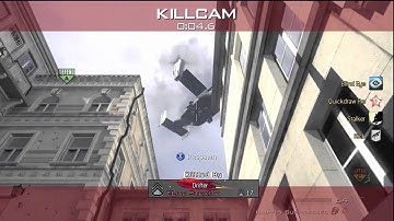 MW3 LUCKY Throwing Knife Killcam