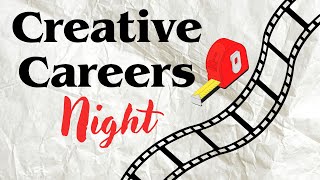 Creative Careers Night 2025 at Hatboro-Horsham High School