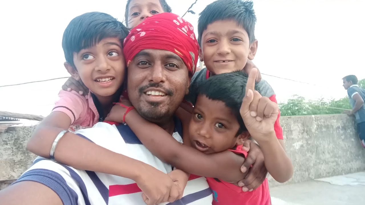 Lockdown मे पतंगबाज़ी Vlog 18 | Rajasthan Village Life | Jaichand Rajasthani Indian Colostomy Boy