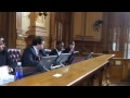 Young Georgians representative speaks at Ga. legislative session