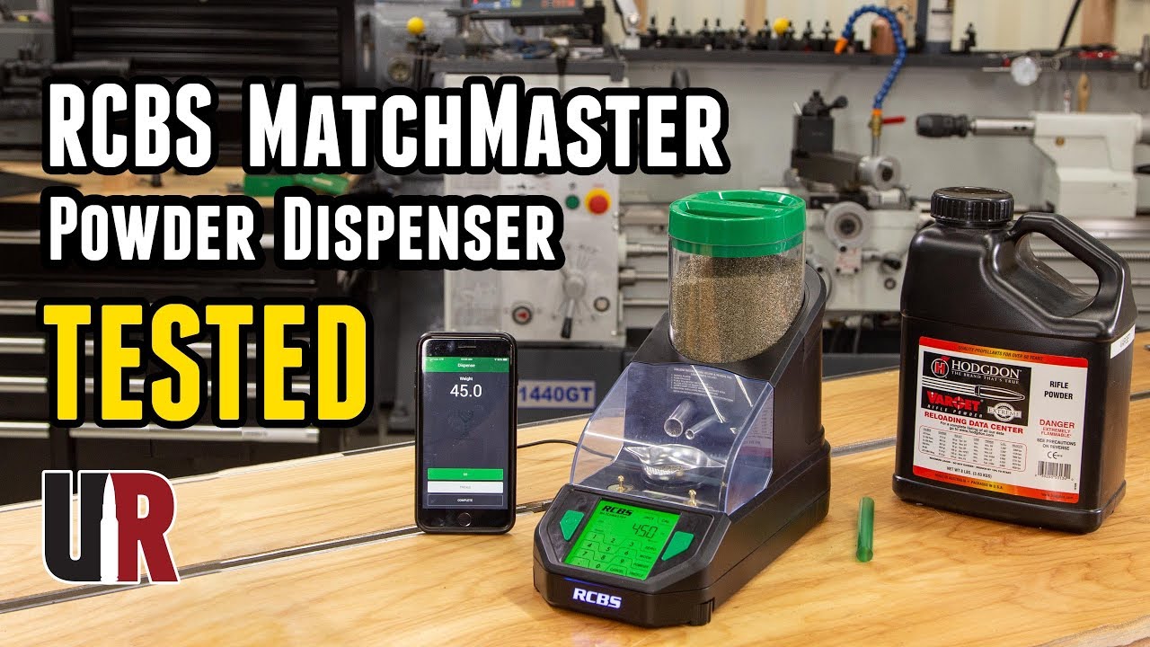 TESTED: NEW RCBS MatchMaster Powder Dispenser – Ultimate