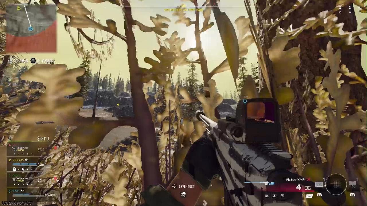 GHILLE VICTORY ! | CHUY | WARZONE 