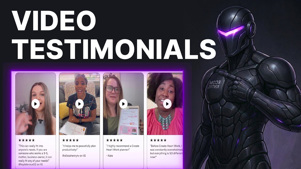 How to Add Video Testimonials to Shopify (2026) | Theme Editor
