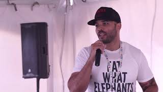 Dominick Thompson - Fitness & Masculinity - Vegfest Calgary 2019