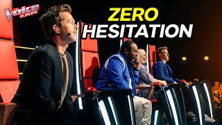 4 CHAIR TURNS That Proved Some Voices Simply Cannot Be Ignored! | The Voice