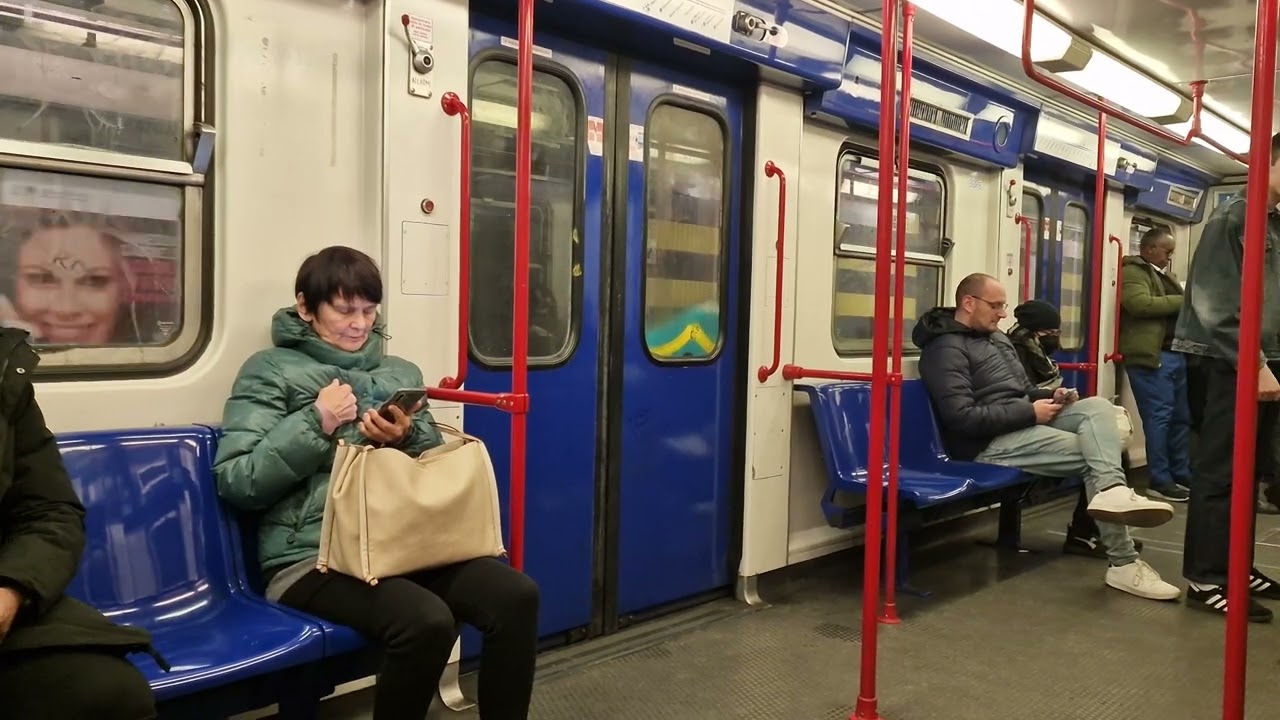 AnsaldoBreda MB 100 | Metro B Roma | ATAC