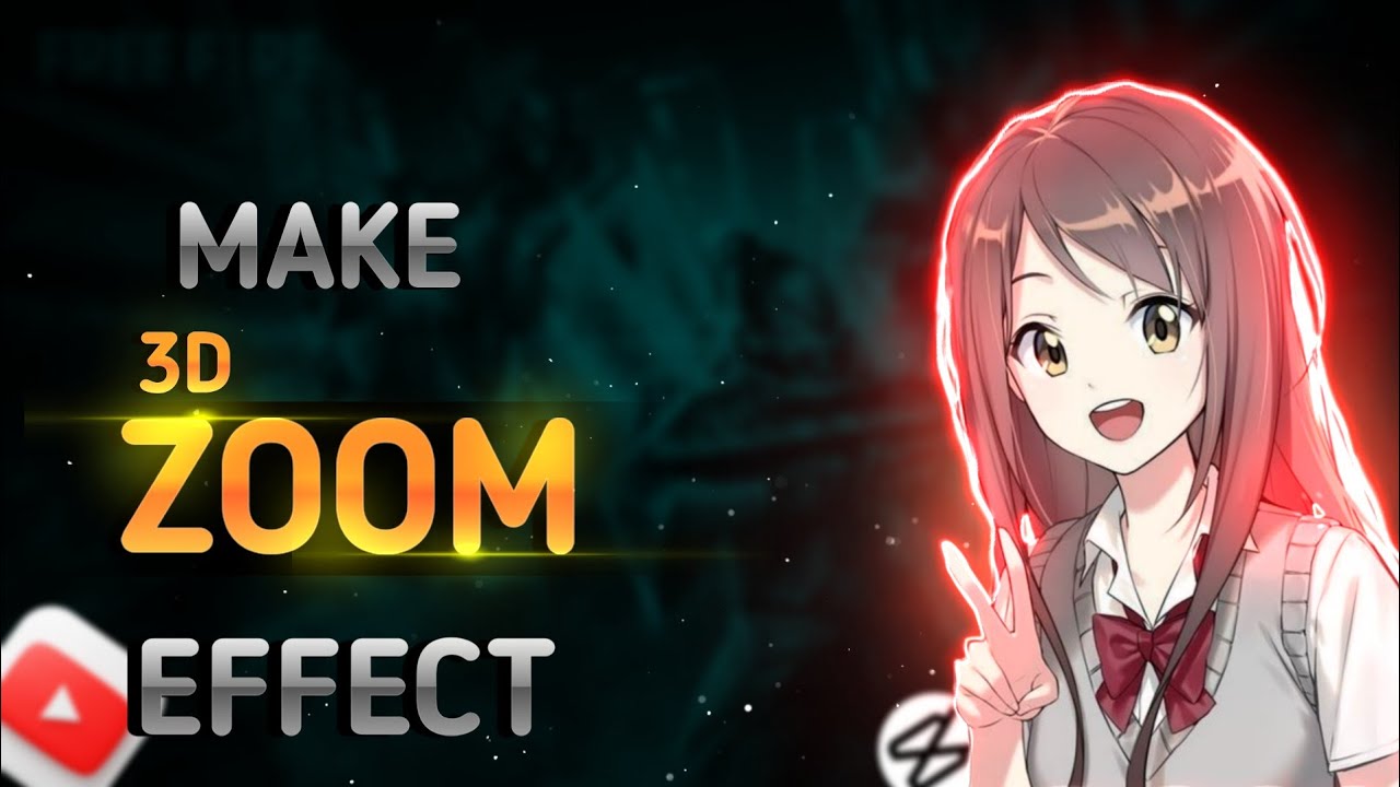 Make 3d Zoom Effect in Capcut learn zoom effect in Android