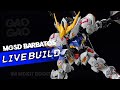 【🔴LIVE BUILD】BARBATOS GUNDAM TERBAIK SETUJU GAK??? - GAOGAO MGSD BARBATOS [ASW-G-08]