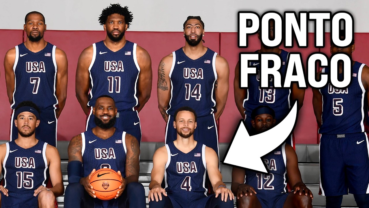 Como Derrotar a SELEÇÃO dos ESTADOS UNIDOS nessas Olimpíadas!