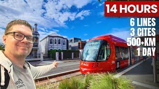I Took Every Light Rail in Canberra Sydney Newcastle in One Day