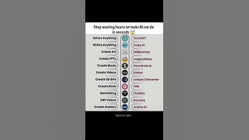 Top 10 AI Tools That Save Hours ⏱️ | Do Tasks in Seconds with AI ⚡💻
