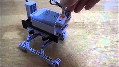Lego Technic Bug Robot Mechanism Detail 1