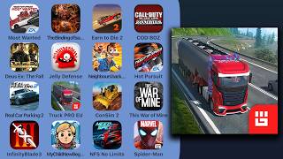 Truck Simulator Pro Europe - New/Latest Game Update - Walkthrough Gameplay (iOS,Android) Part 1 screenshot 4