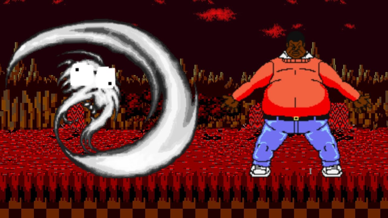 Request #46 | KOF MUGEN TM | Fat Albert X VS Stupid Giygas