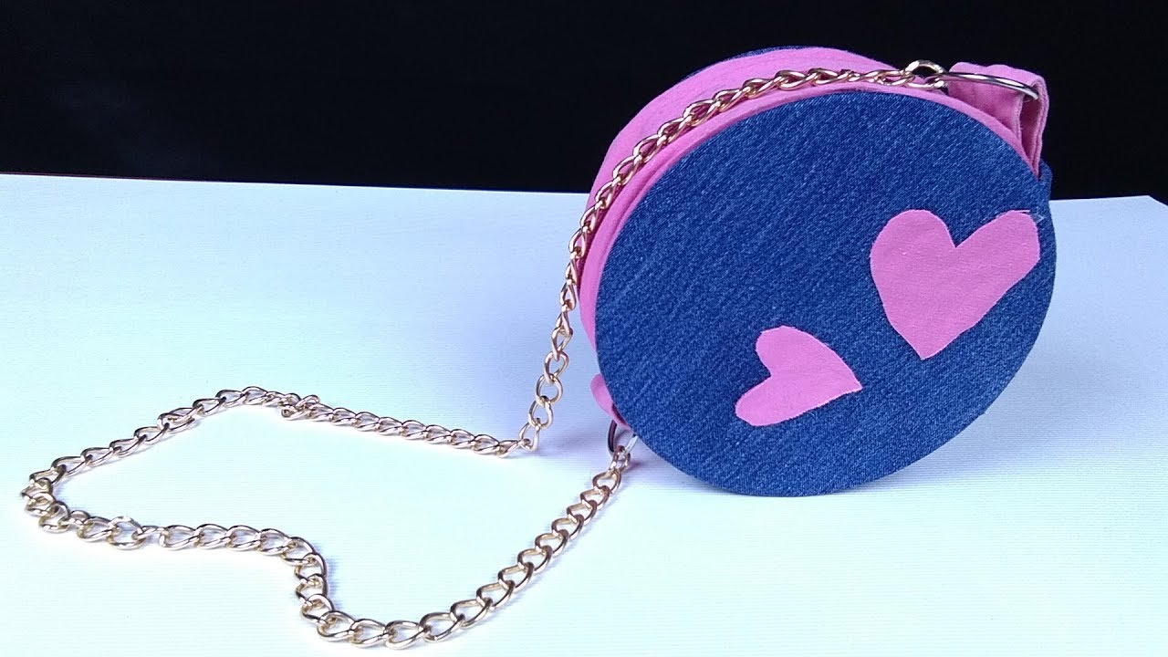 تغيير اي جينز قديم لحقيبه بكل سهوله