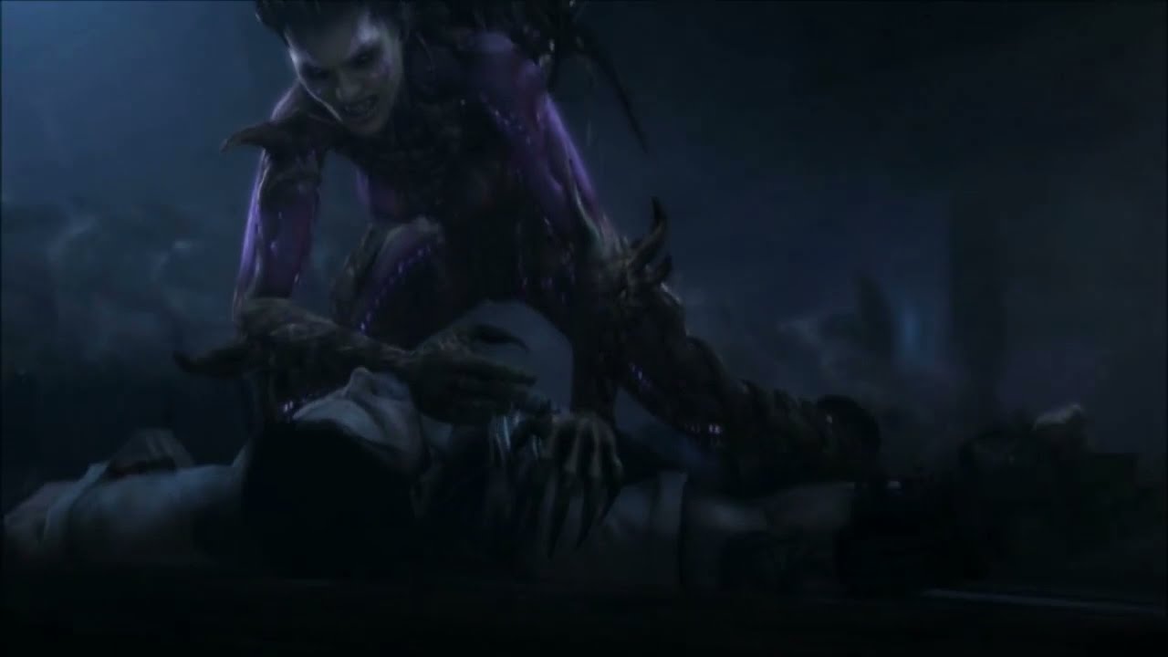 Kerrigan vs Narud secret ending