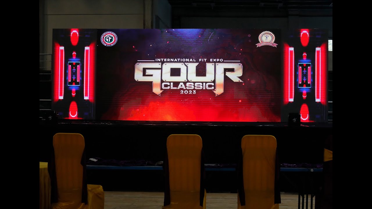 INTERNATIONAL FIT EXPOGOUR CLASSIC 2023 YouTube