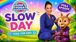 slow day jaime s yoga adventures kids animated yoga
