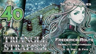 Triangle Strategy - Morality Walkthrough - Ep. 40: Truths and Lies