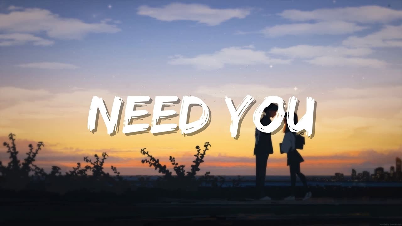 Need You (Lyrics) | Emotional Future Bass x Cinematic Electronic