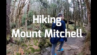 Hike Mount Mitchell, NC