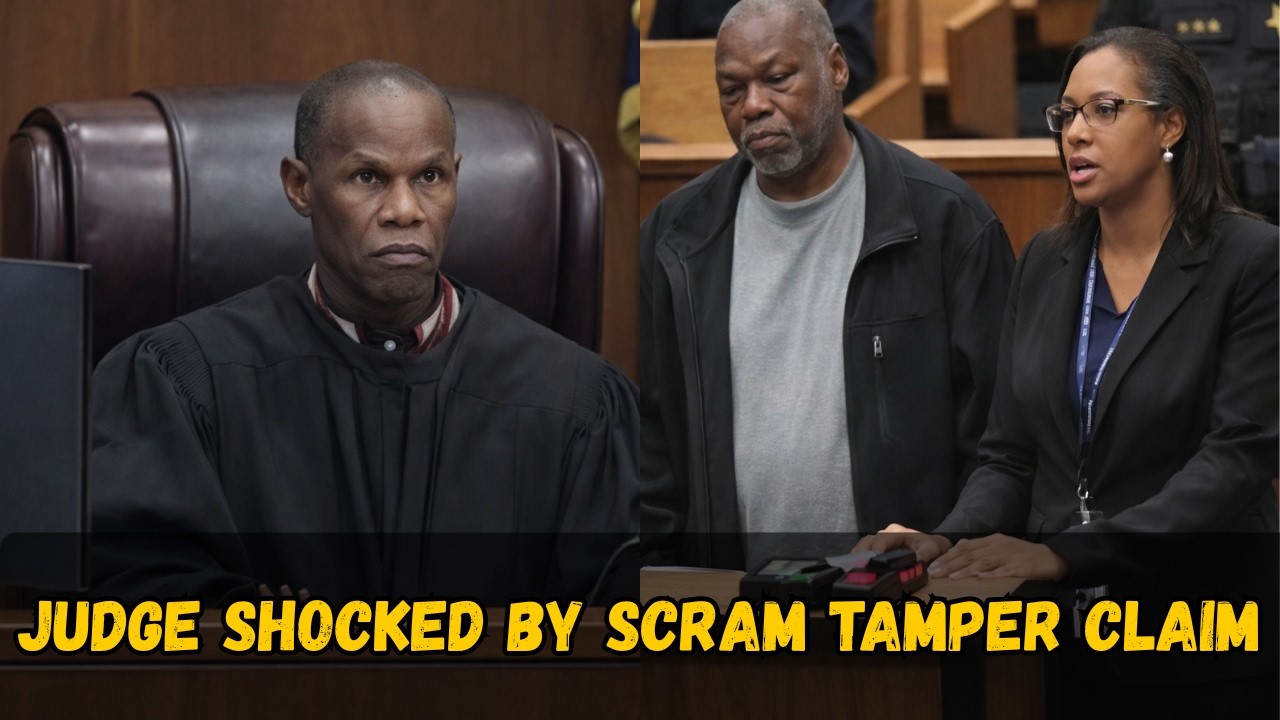 Judge SHOCKED by SCRAM Tamper Claim | “It Makes No Sense”