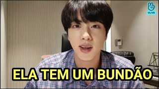 Jin respondendo perguntas sobre a S/n screenshot 2