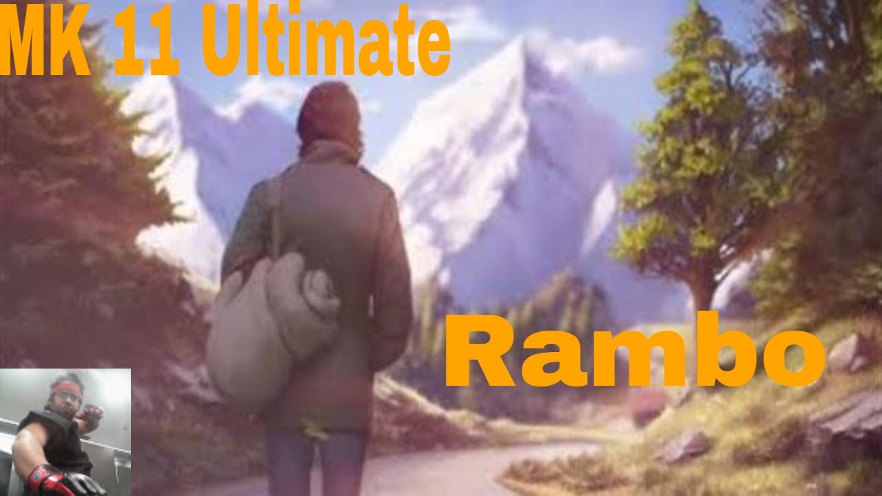 Let's play Mortal Kombat 11 Ultimate Rambo - YouTube