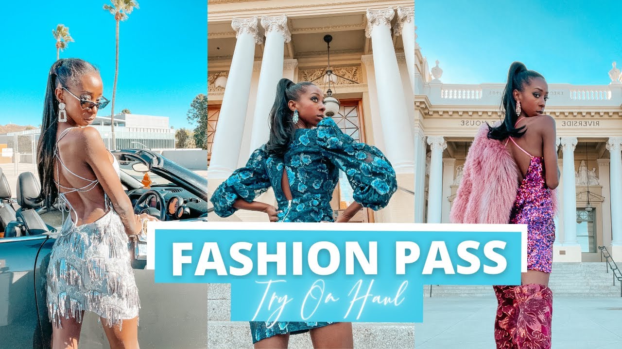 Fashion Pass TRY ON HAUL! YouTube