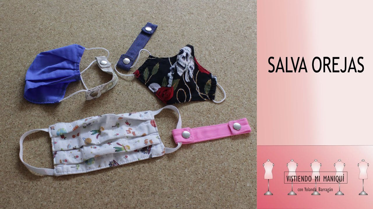 CÓMO HACER UN SALVA OREJAS O PROTECTOR DE OREJAS EN 10 MINUTOS