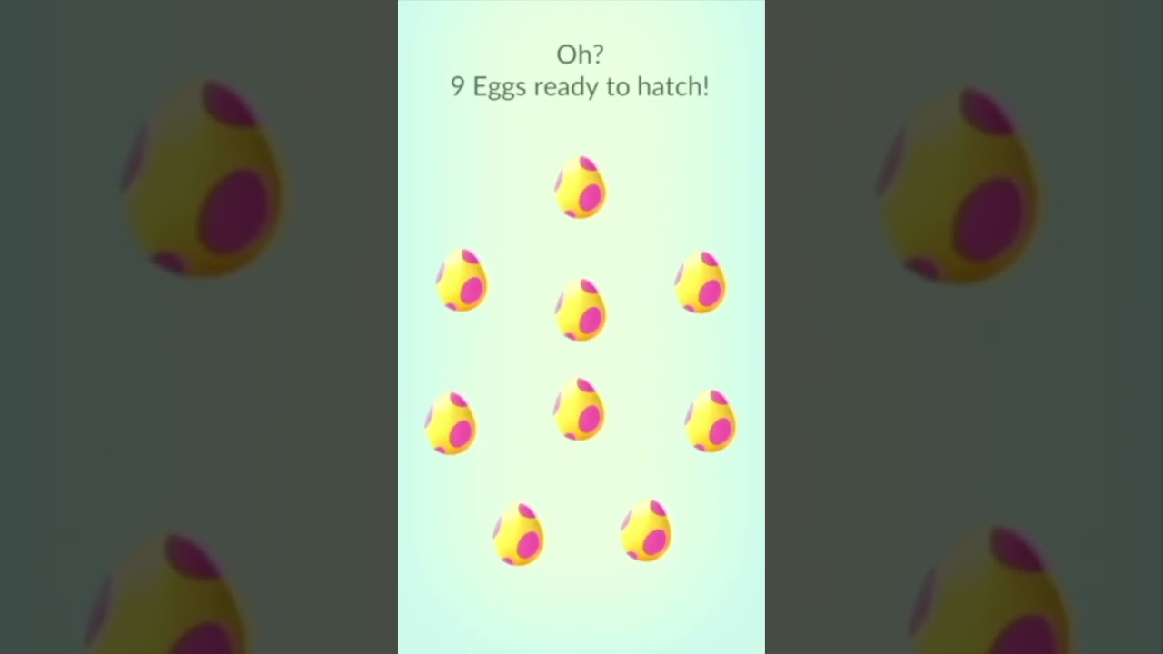 Hatching NEW 7KM Eggs in Pokemon Go!