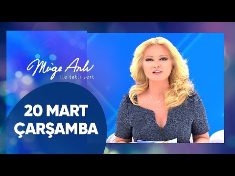 Müge Anlı ile Tatlı Sert | 20 Mart 2024 Çarşamba