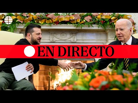 🔴 DIRECTO WASHINGTON | Biden y Zelenski ofrecen una rueda de prensa conjunta