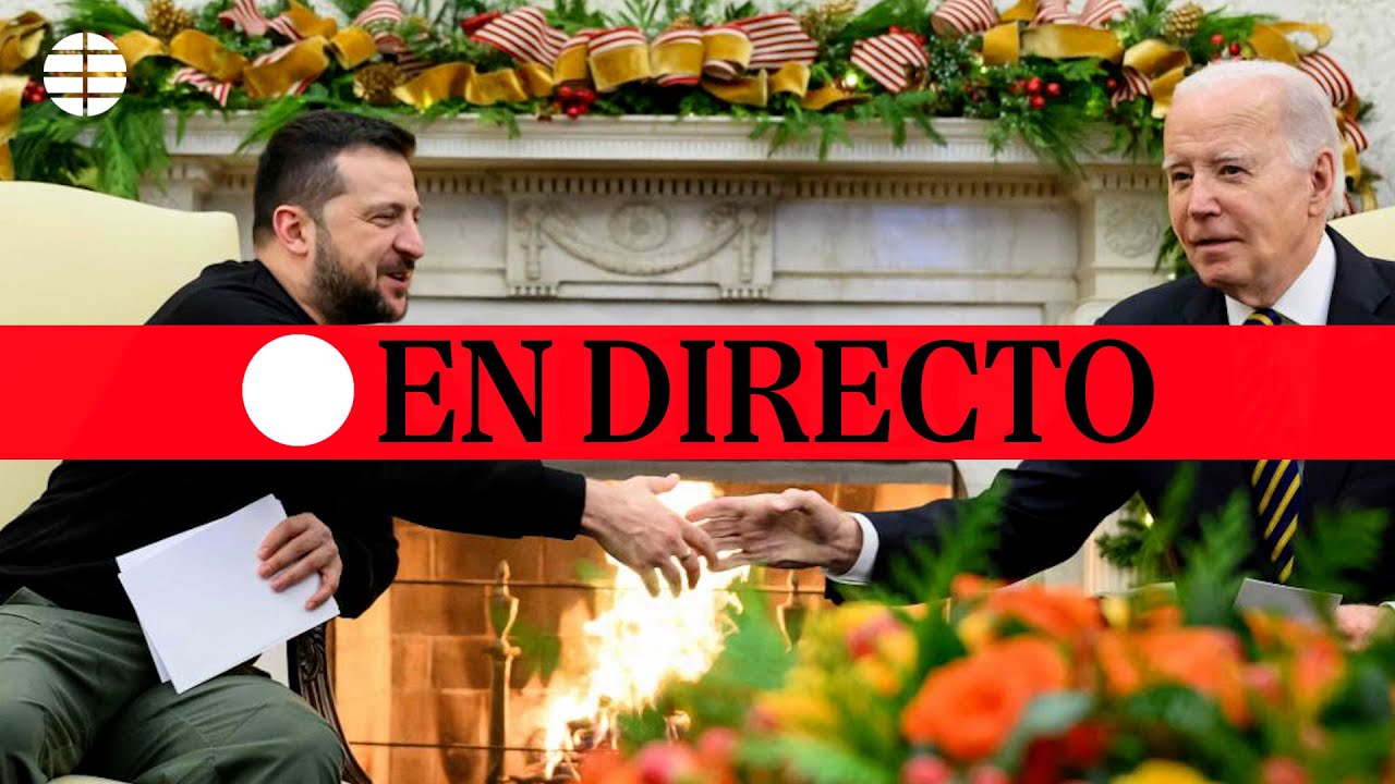 🔴 DIRECTO WASHINGTON | Biden y Zelenski ofrecen una rueda de prensa conjunta
