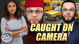 Nigerian Law Maker Caught SIapping A Taxi Driver On Camera