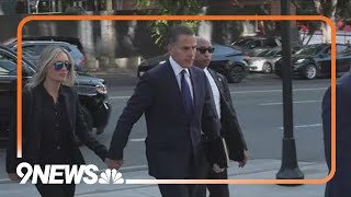 Hunter Biden enters surprise guilty plea to avoid tax trial months after his gun conviction