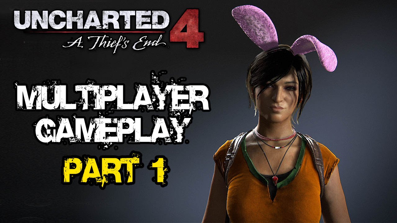 Uncharted 4: A Thief's End - Multiplayer Gameplay #1 TDM @ 1080p (60fps) HD ✔