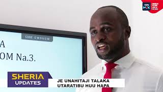 SHERIA UPDATES | Zifahamu taratibu za kisheria kwenye utoaji wa talaka screenshot 2