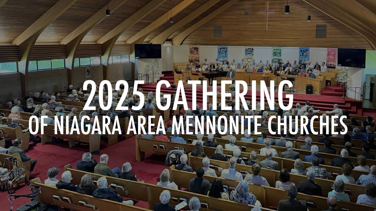 2025 Gathering of Niagara Areas Cluster of MCEC Churches - Full Service