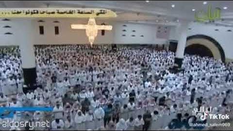 هنالك دعاء زكريا ربه.... تلاوه خاشعه للشيخ ياسر الدوسري