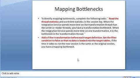performance tuning informatica and sql (Part 2)