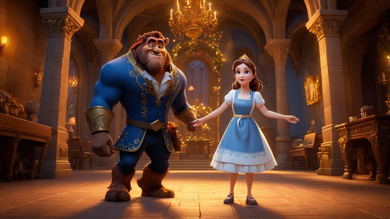 Beauty and the Beast: A Tale of Love - YouTube