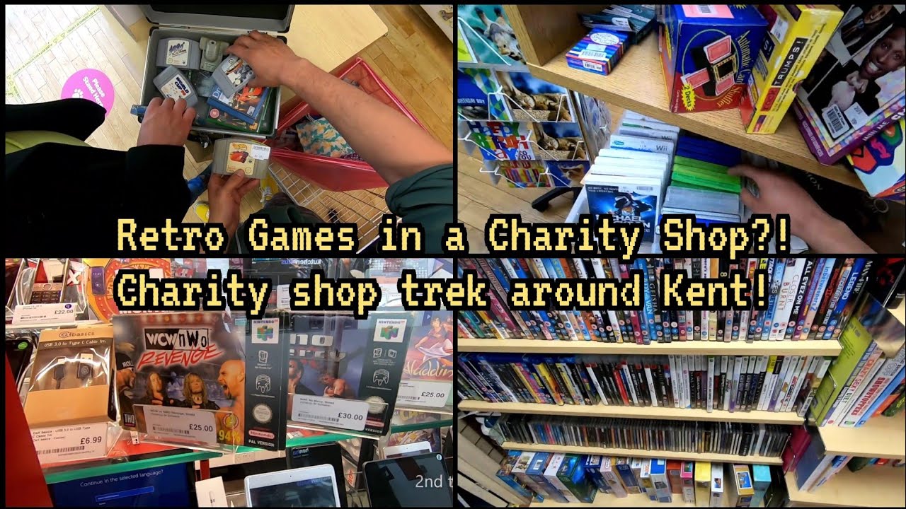 Charity Shop Hunting - The Road to No Mercy!