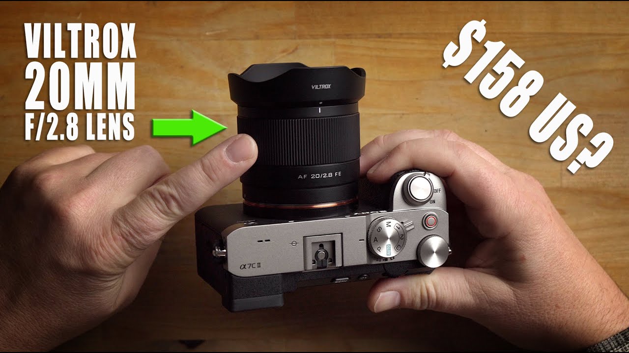 フォルテ プロモ Viltrox AF 20mm F/2.8 Lens Review | $158 US & Full Frame