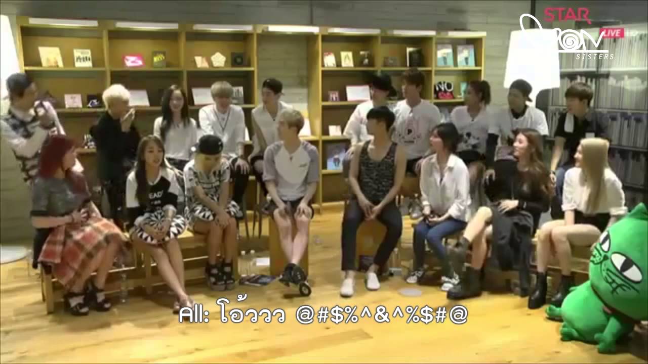 [Thai Sub] 140728 - JYP Nation Talk - Sense game Cut